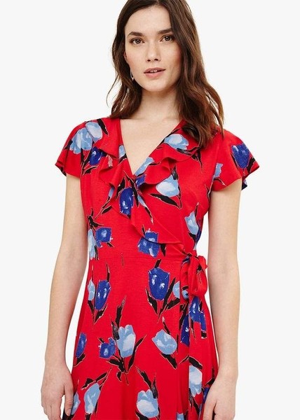 Women Phase Eight Dress Red 36 / S / 44 #CCQX