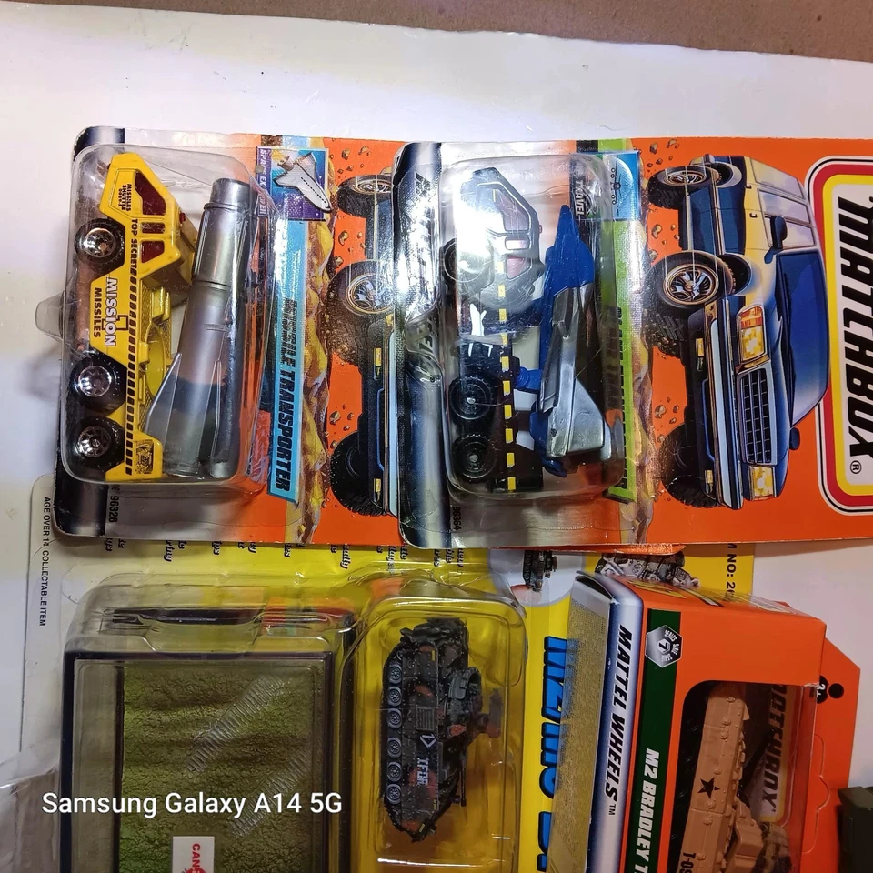Lote de tanques diecast Gi Joe Hot Wheel y otros Hotwheels Vitage Foto 4 de 4