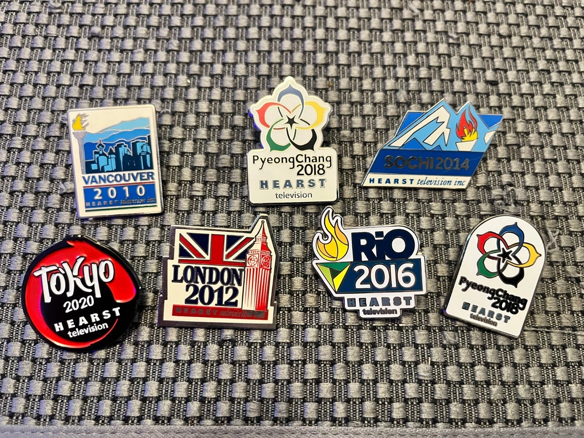 Tokyo 2020 Event Olympics Fan Pin, Buttons for sale | eBay