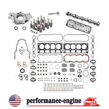 DOD/AFM Deleted Kit With Camshaft Lifters Compatible with 2007-2013 Chevrolet