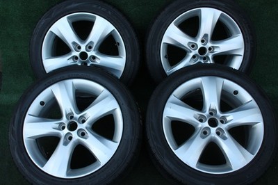 Original OPEL ASTRA J  13259246 Alufelgen ET42 5x105 Sommerräder 215/50 R17 91W