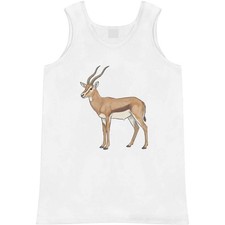 'Elegant Antelope' Adult Vest / Tank Top AV059304
