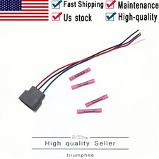 New 4 Wire Distributor Pigtail Connector Plug For Nissan Altima 240SX KA24DE