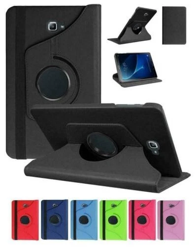 360 Drehbare PU-Lederhülle Für Samsung Galaxy Tab S5e T720 T725 - Bild 1 von 1