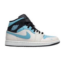 Jordan 1 SE Mid Summit White Blue Chill for Sale | Authenticity