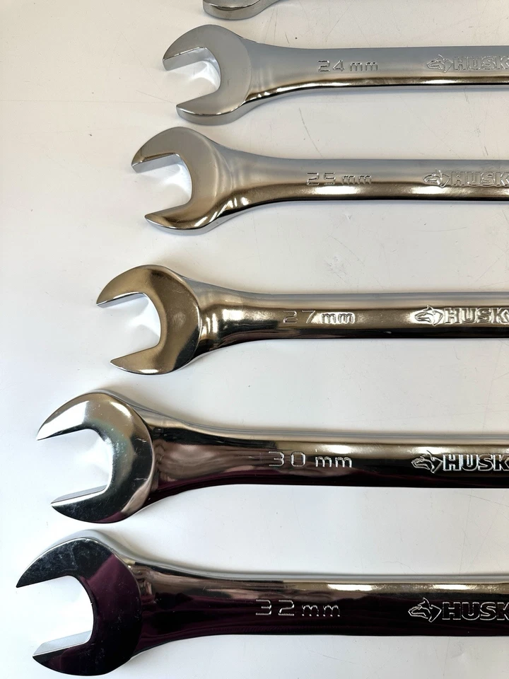 Husky Juego de llaves combinadas métricas de 22 piezas de 5,5 mm a 32 mm Foto 2 de 4