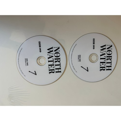 #ad The North Water BBC Miniseries DVD Complete Set Episodes 1 5 2 Disc 2022 $13.99