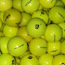 24 Yellow Bridgestone Mix Used Golf Balls - 4A Grade AAAA