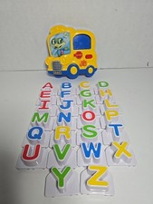 Leapfrog Fridge Phonics Magnetic ABC School Bus Complete Working