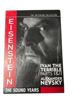 Eisenstein: The Sound Years Ivan the Terrible Parts 1 & 2 & Alexander Nevsky DVD