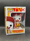 Funko POP!  McDonalds: Ronald McDonald - 85 Ad Icons vinyl figure