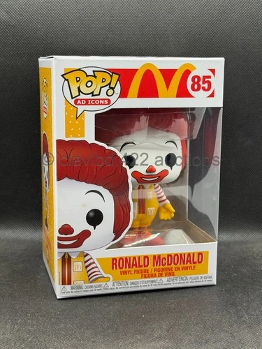 Funko POP!  McDonalds: Ronald McDonald - 85 Ad Icons vinyl figure