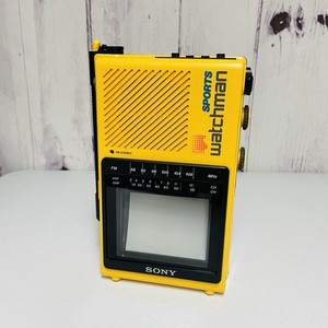Sony Vintage Portable TV | eBay