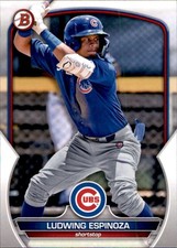 2023 Bowman Draft #BD-117 Ludwing Espinoza Cubs NM-MT ID:51539 ID:51539