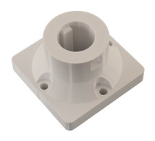 Starlink Dishy Gen2 V2 Post Pole Vertical Starlink Roof Rack Router Tray Mount