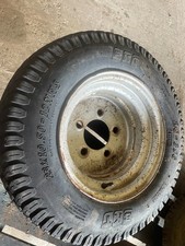 Front 5 stud wheel + 23x10.50-12 BKT tyre X Ransomes 2130 triple mower £90+VAT