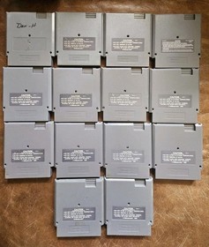 NES Nintendo - Lot of 40 Games, Yobo Console, Controllers, Gun & More. Untested