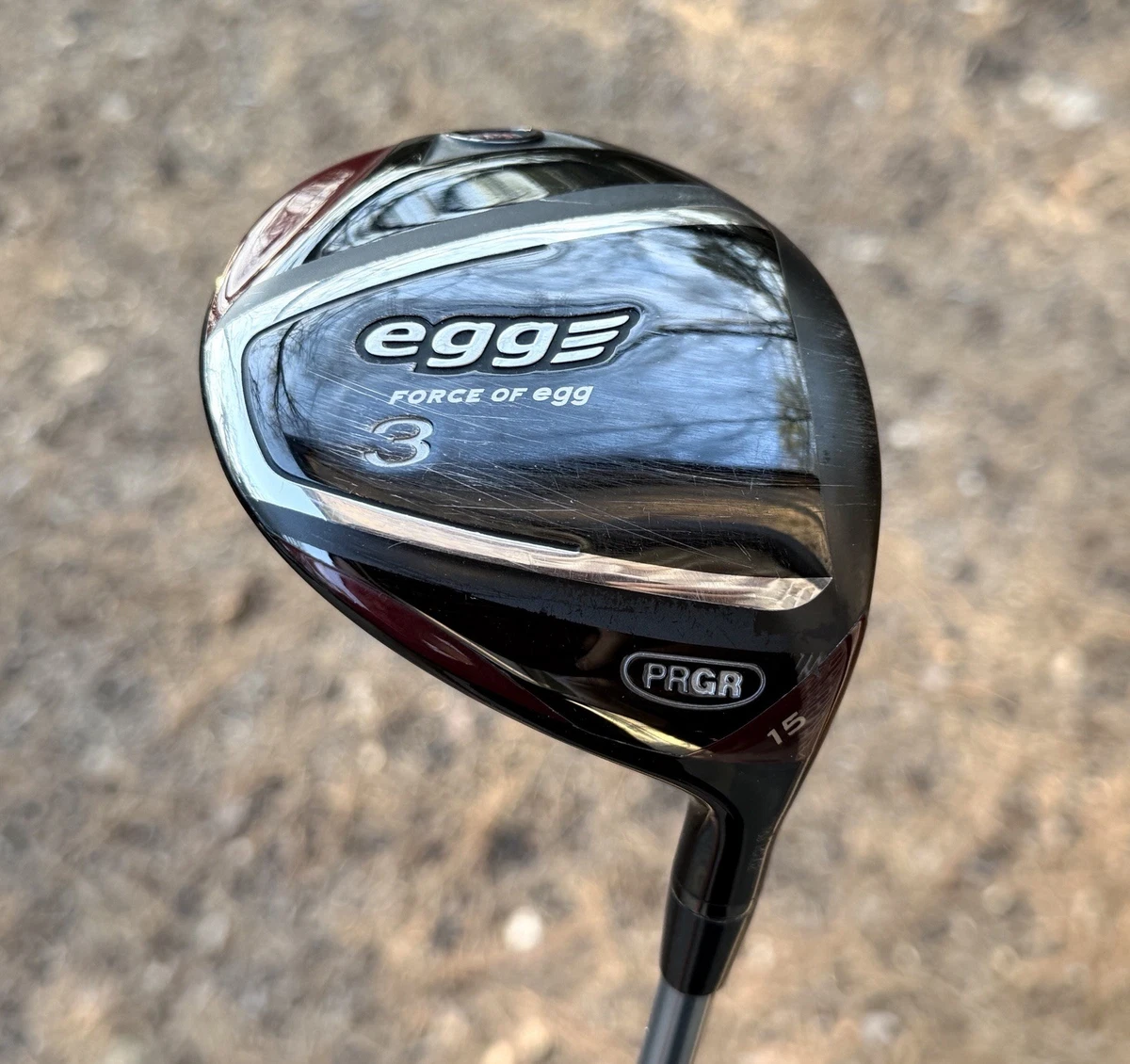 PRGR RS X 3w (15°) TourAD UB 6S PRGR RS X | PRGR