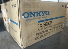 ONKYO TX-SR876 CHANNEL RECEIVER - Brand New - Ships fast!