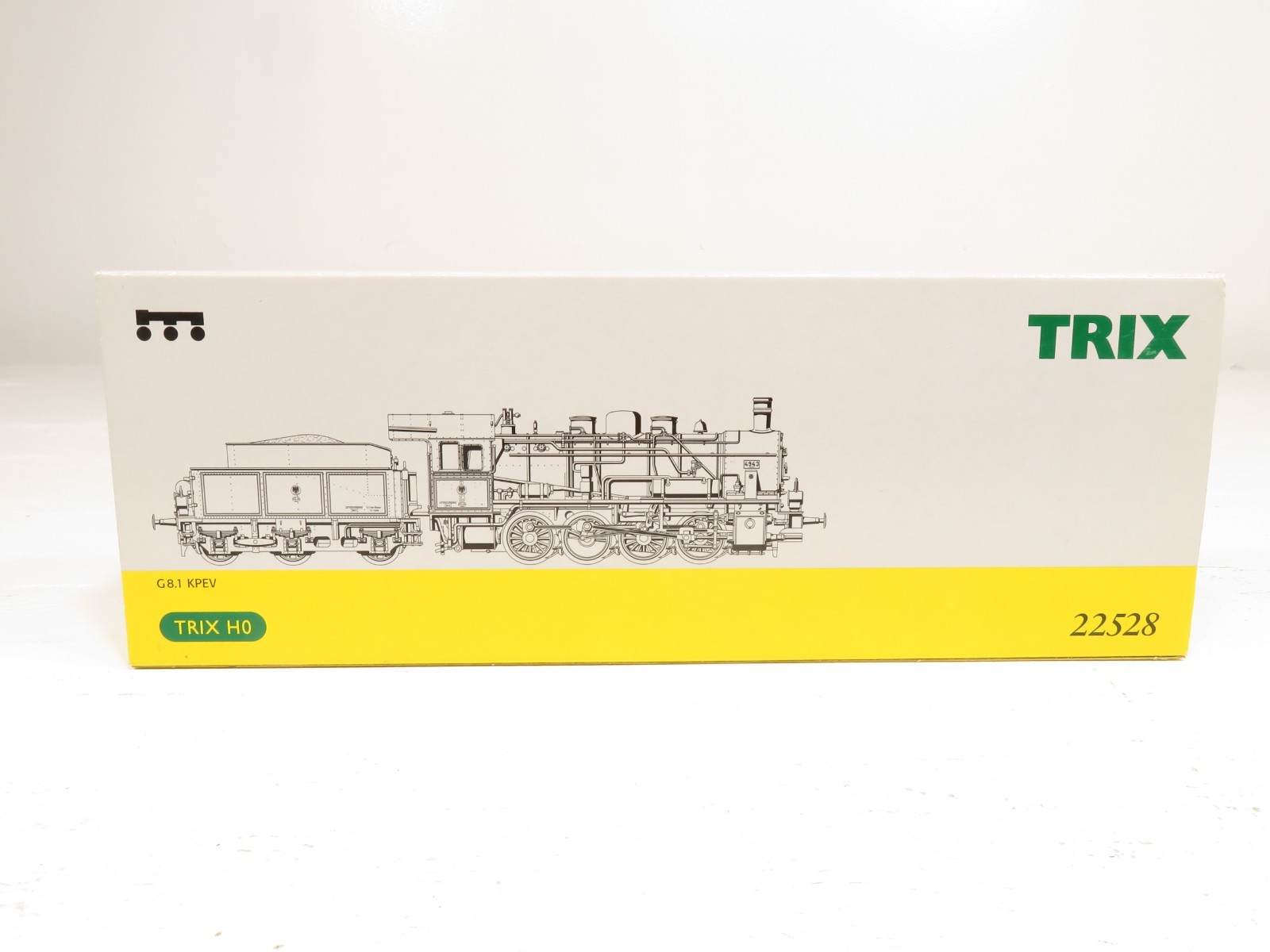 Trix 22528 HO Scale Steam loco 0-8-0 G8.1 KPEV Royal Prussian Railroad NIB