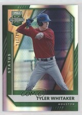 2021 Panini Elite Extra Edition Status Green 140/499 Tyler Whitaker #87 0lt3
