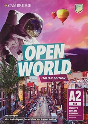 Open World Key Student's Book and Workbook with ebook: Italian E