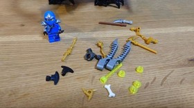 LEGO NINJAGO Epic Dragon Battle 9450 In 2012 Used Retired As Is