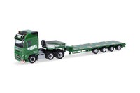 "Herpa 319492 Volvo FH GL XL 2020 Semitieflade-Sz \"KüBler\" 1:87 Neu"