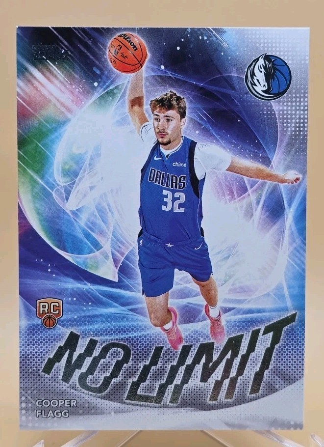 Cooper Flagg 2025-26 Topps Flagship No Limit RC #NL-1 -h1