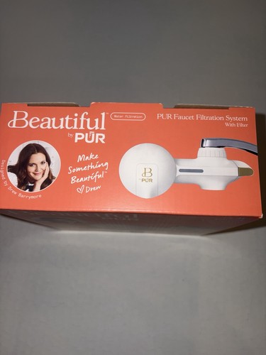 Beautiful PUR Water Filtration System (PFM420W)White Icing Faucet Mount w/Filter - Picture 13 of 14