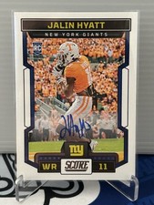 2023 Score Football Cards Checklist 24