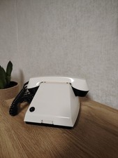 Vintage NOS USSR Ivory Phone No Dial Telephone