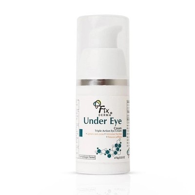 Fixderma Under Eye Cream | Augenringe | Bekämpfung von Schwellungen 15g