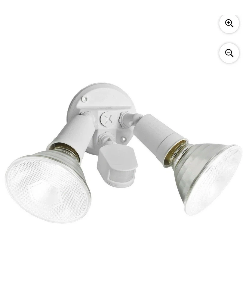Bundle Of 2 ! Brink's Motion Activated Security Light, 110 Degree Detection Zone - Image 4 of 4