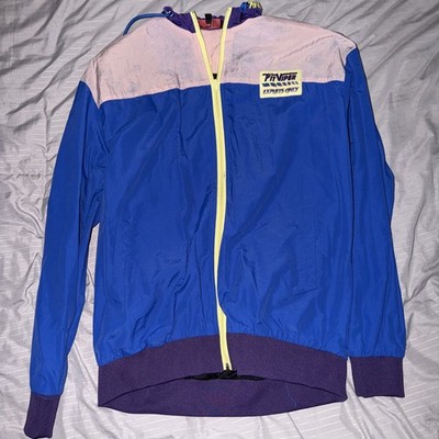 Pit Viper Experts Only Men s Colorblock Windbreaker Jacket medium Y2K Retro