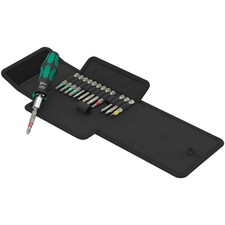 WERA 05051065001 Kraftform Kompakt 838 RA S Imperial Set 1, 14 pieces