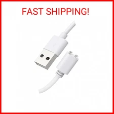 Bicmice 2.6Ft Magnetic USB DC Charger Cable Wireless Replacement Charging Cord-(