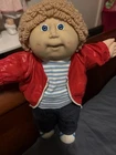 cabbage patch IC 1986 Hm10 Wheat And Blue Smoke Free Great Vintage