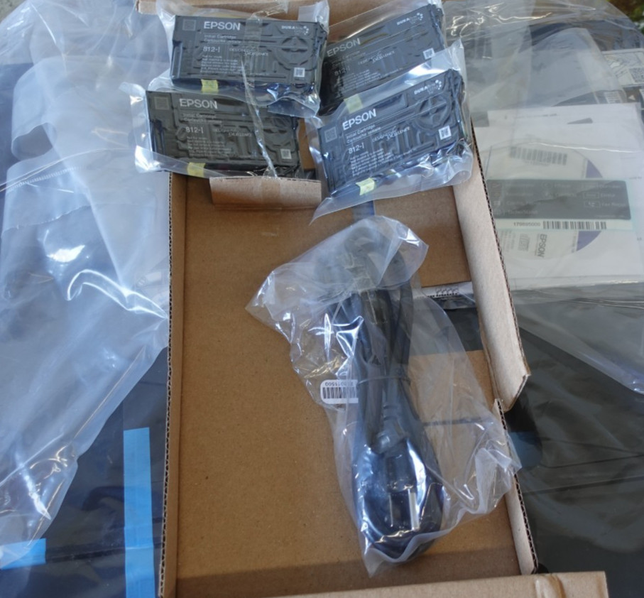 Epson Workforce WF-7840 Wireless Inkjet All-In-One Printer