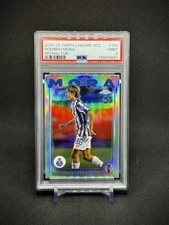 Rodrigo Mora 2024 Topps Chrome UCC Rookie Refractor PSA 9 Mint Porto