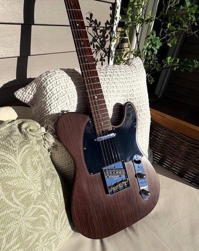 Firefly FFTL Rosewood Telecaster—Fender American Vintage 62 Pickups! Free Setup