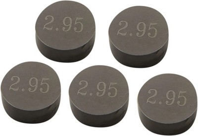PROX VENTILSCHEIBE 7,48X2,95 5 STÜCK NACHFÜLLER HONDA, YAMAHA, KAWASAKI, SUZUKI 29.748295