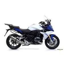 TERMINALE DI SCARICO ARROW TITANIO OMOLOGATO PER BMW R 1200 R / R 1200 RS 15-16