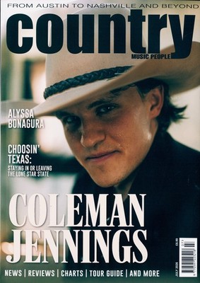 COUNTRY MUSIC PEOPLE MAGAZINE JUL 26
