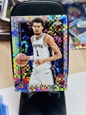 Top Victor Wembanyama Cards Ahead of His Rookie Cards 40