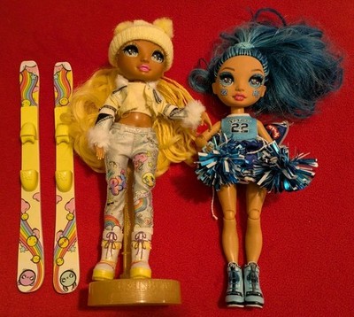 Rainbow High Puppe Cheer Skylar Bradshaw Winter Break Sunny Madison MGA Toys