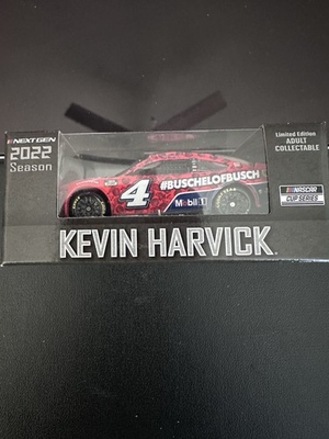 #ad Kevin Harvick 2022 Busch Light Apple 1:64 2023 Busch Light Dirt 1:64 Diecast $14.95