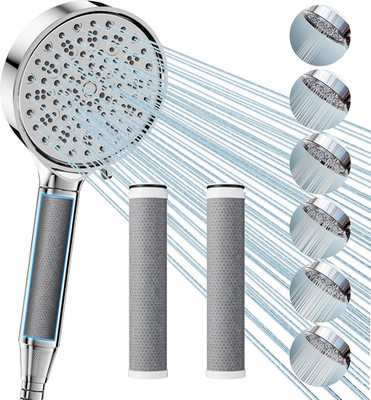 Cobbe Filter Duschkopf Mit Schlauch, Handbrause Mit 3 Carbon Duschfilter, Duschb