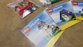 LEGO CREATOR  Apple Tree House 5891 100% COMPLETE WITH ALL PIECES AND MANUALS