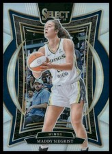 2025 Panini Select WNBA #77 Maddy Siegrist